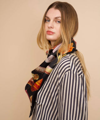 Echo - Women's Sea Treasures Silk Scarf