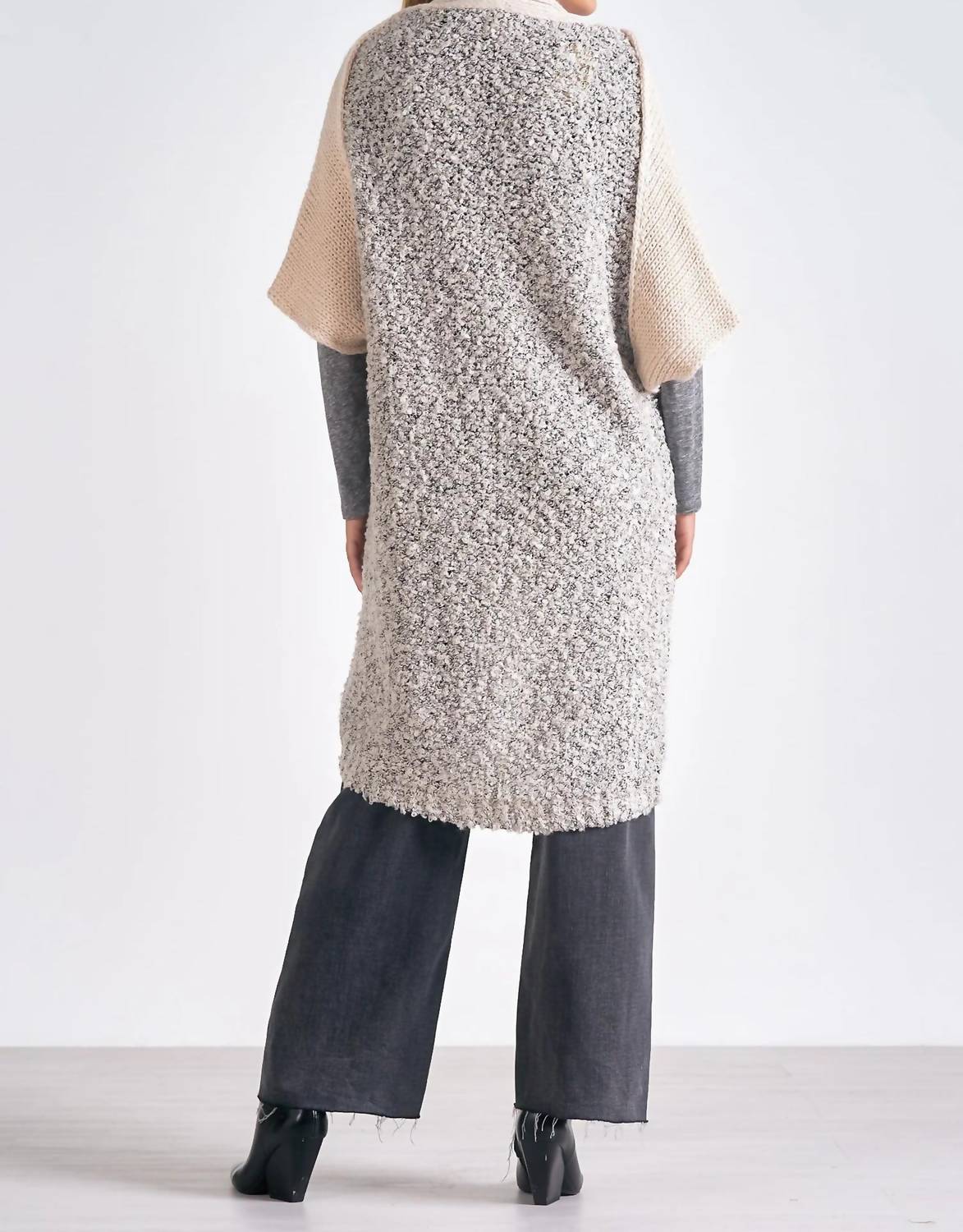 Elan - Long Sleeve Cardigan