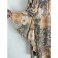 And The Why - Women's Floral Print Ruffle Top