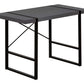 Computer Desk For Home Office, Laptop, Modern Convenient Design - Gray