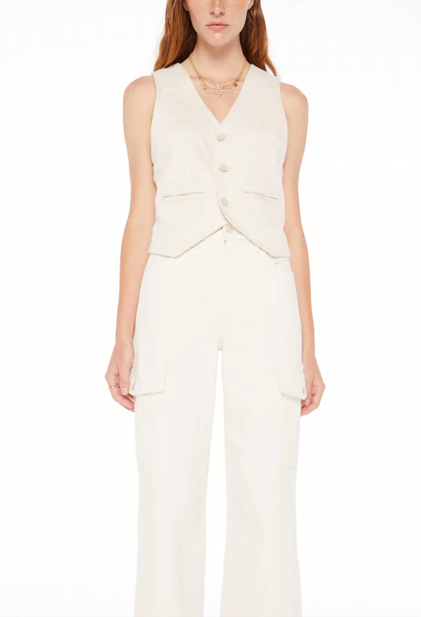 Mother - Masked Rider Act Natural Vest