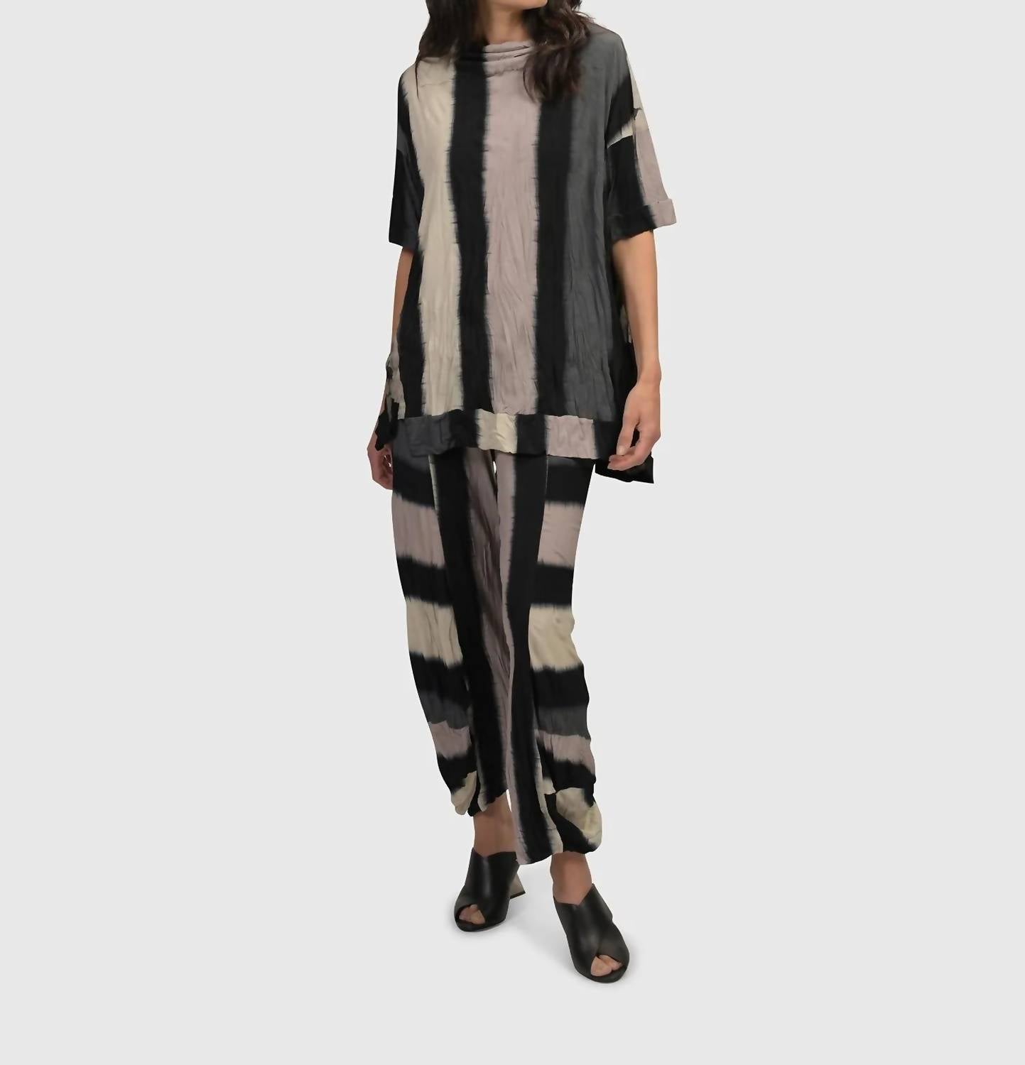 Alembika - Jess Crinkle Punto Pants