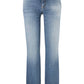 Kut From The Kloth - Kelsey Mid Rise Ankle Flare Regular Hem Slash Pkt
