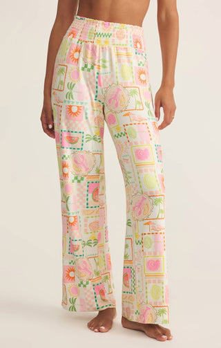 Z Supply - Dawn Smocked Soleil Pant