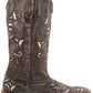 Roper - Women's Leather Cut Out Underlay Fashion Boot