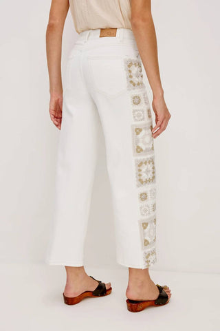 Rails - Getty Crop Wide Leg Jeans