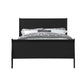 Louis Philippe Sleigh Style Bed