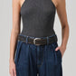 Citizens Of Humanity - Dani Sleeveless Mock Neck Top