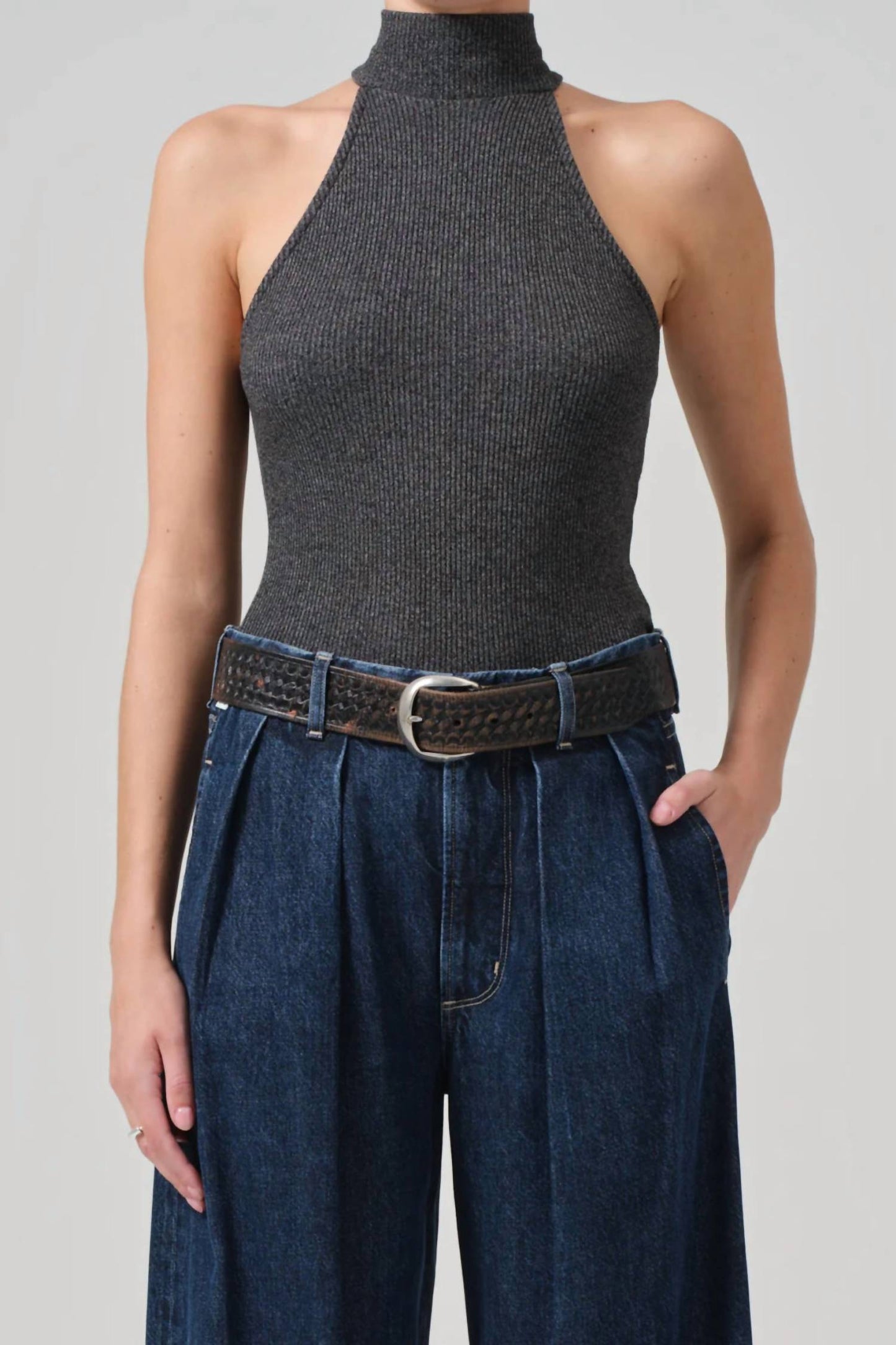 Citizens Of Humanity - Dani Sleeveless Mock Neck Top