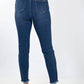 Frank Lyman - Woven Denim Pant