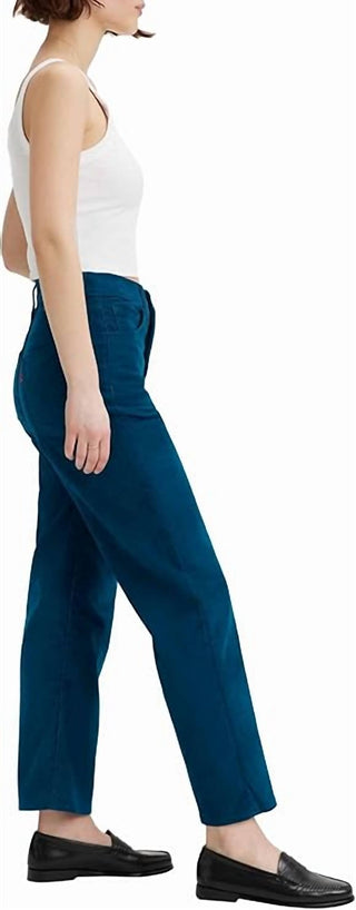 Levi'S - Ribcage Straight Ankle Corduroy Pants