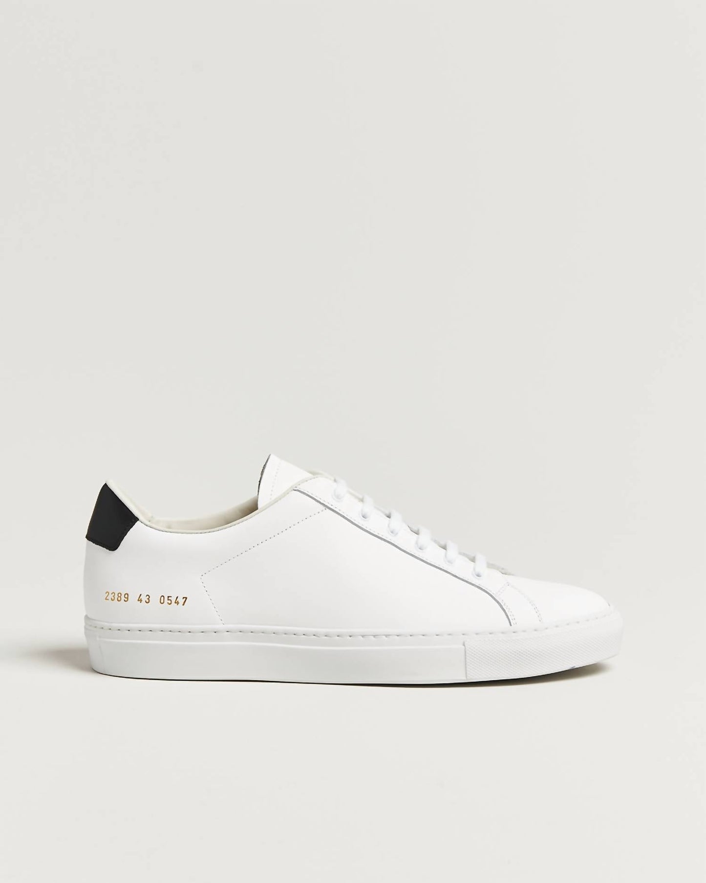Common Projects - Women's Classic White Black Sneaker
