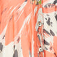 Frank Lyman - Floral V-neck Relaxed Fit Top