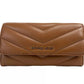 Michael Kors - Jet Set Travel Large Quilted Leather Trifold Wallet