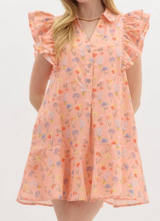 Entro - Fizz Floral Dress
