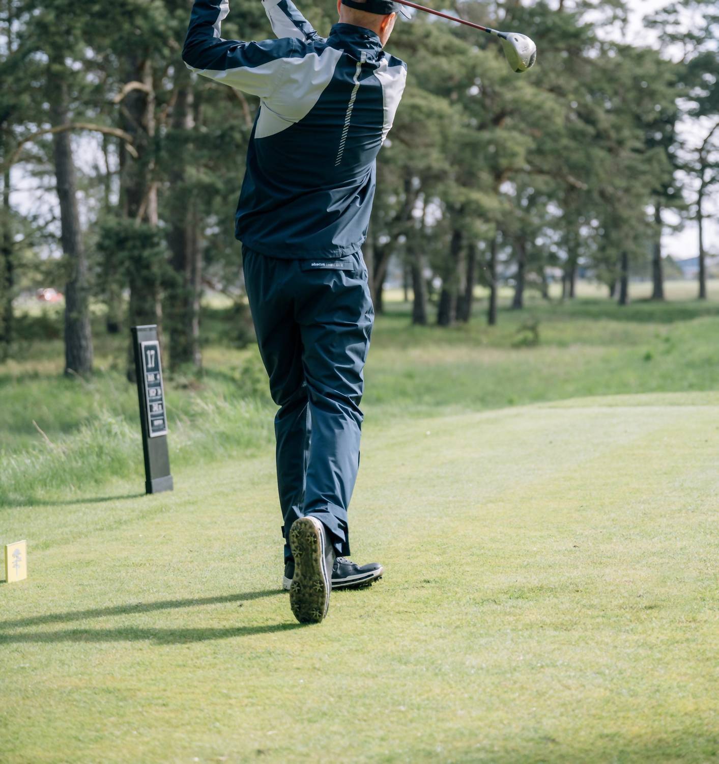 Abacus Sportswear Us - Links Stretch Golf Rain Jacket