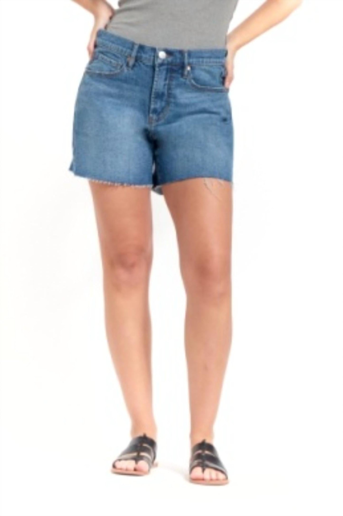 1822 Denim - Women's Loose Jean Short