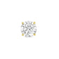 Diana M Jewels - 10.00 Cts Round Lab Grown Stud Earrings