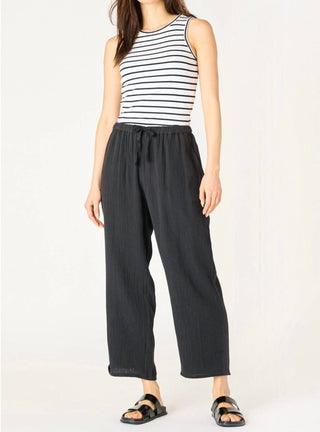 Dex - Textured Pull On Pant