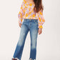 Free People - Maggie Mid-Rise Straight Denim