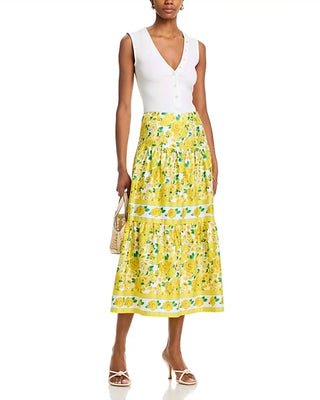 Generation Love - Mondo Floral Poplin Skirt