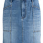 Kut From The Kloth - Hayden Skirt Patch Pocket