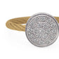 Alor - 0.16 Cts Taking Shapes Disc Ring