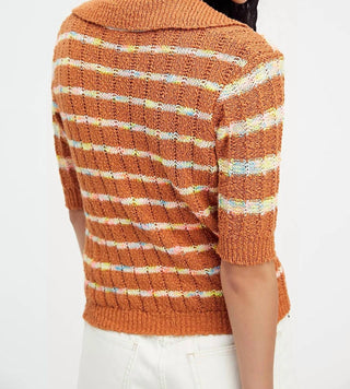 Free People - NOW AND THEN HENLEY TOP