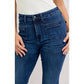 Judy Blue - High Rise Vintage Pockets Flare Jeans