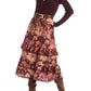 Allison New York - Georgia Tiered Midi Skirt