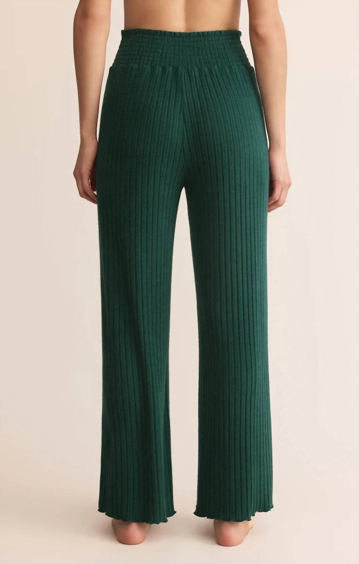 Z Supply - Dawn Smocked Rib Pant