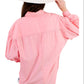 Free People - Happy Hour Solid Poplin Top