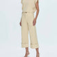 Pistola - Maya Cuffed Hem Wide Leg Pants