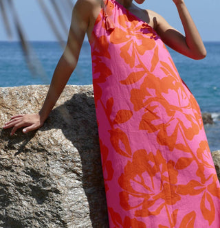 Bindu - Bindu Lydia One Shoulder Maxi Dress