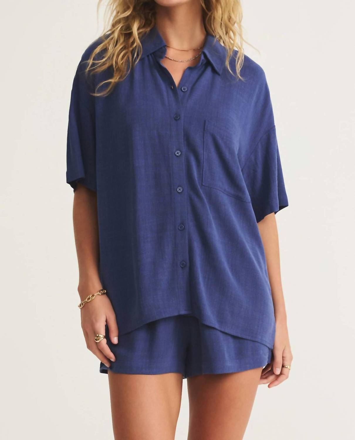 Z Supply - Women's Scout Linen Blend Short