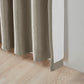 Twist Tab Total Blackout Window Curtain Panel Pewter 50x95
