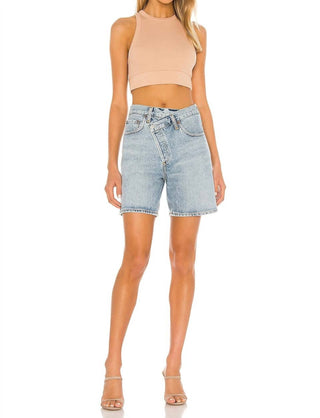 Agolde - CRISS CROSS SHORT