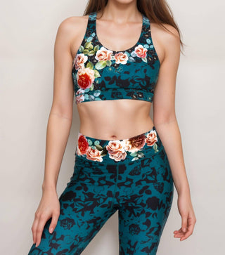 Johnny Was - Rosabel Bee Active Sports Bra