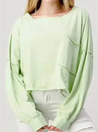 Hashttag - Springtime Vibes Top