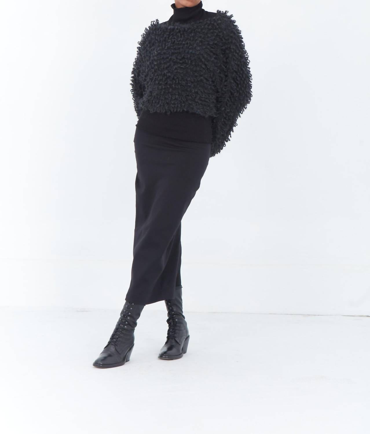 Matthildur - Vault Stretchy Maxi Skirt