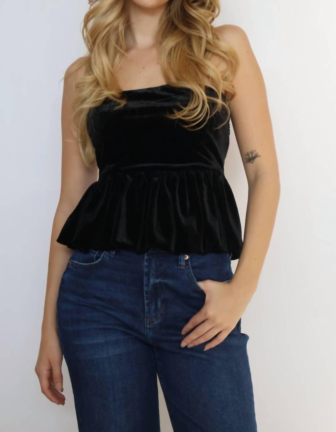 Steve Madden - Tessae Strapless Top