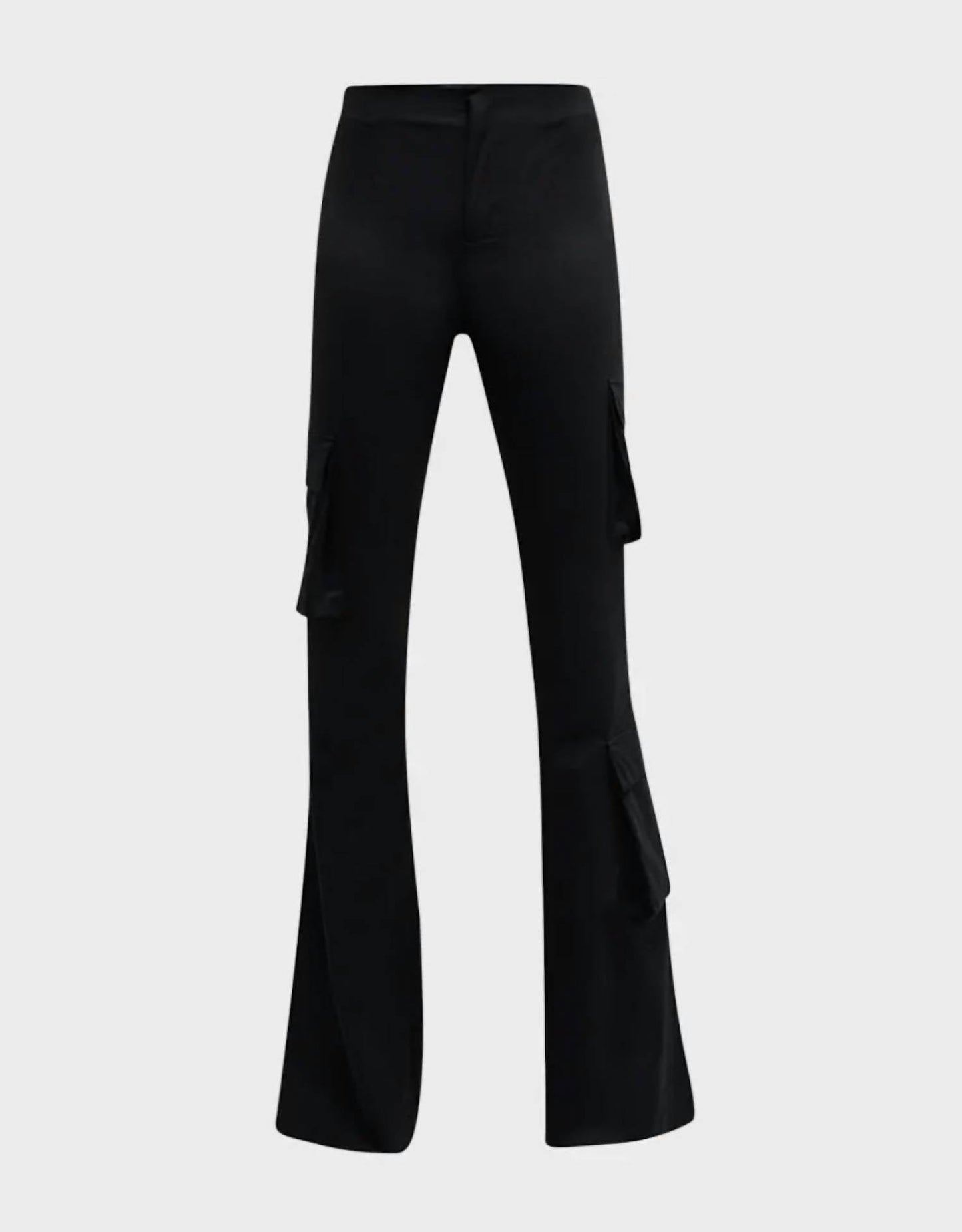 Philosophy Di Lorenzo Serafini - Stretch Taffeta Flared Cargo Pants