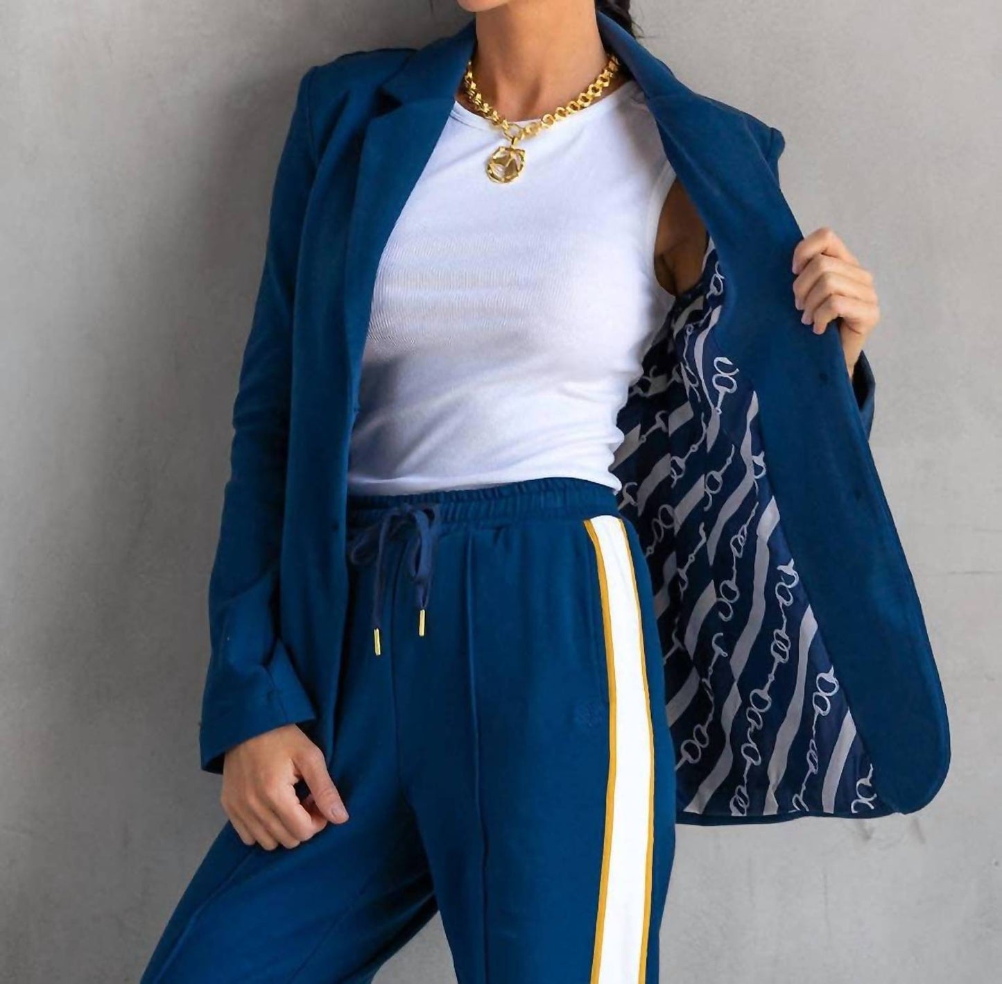 Care Tucker - Morrison Interlock Blazer