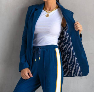 Care Tucker - Morrison Interlock Blazer