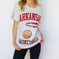 Queen Of Sparkles - Arkansas Basketball Tee