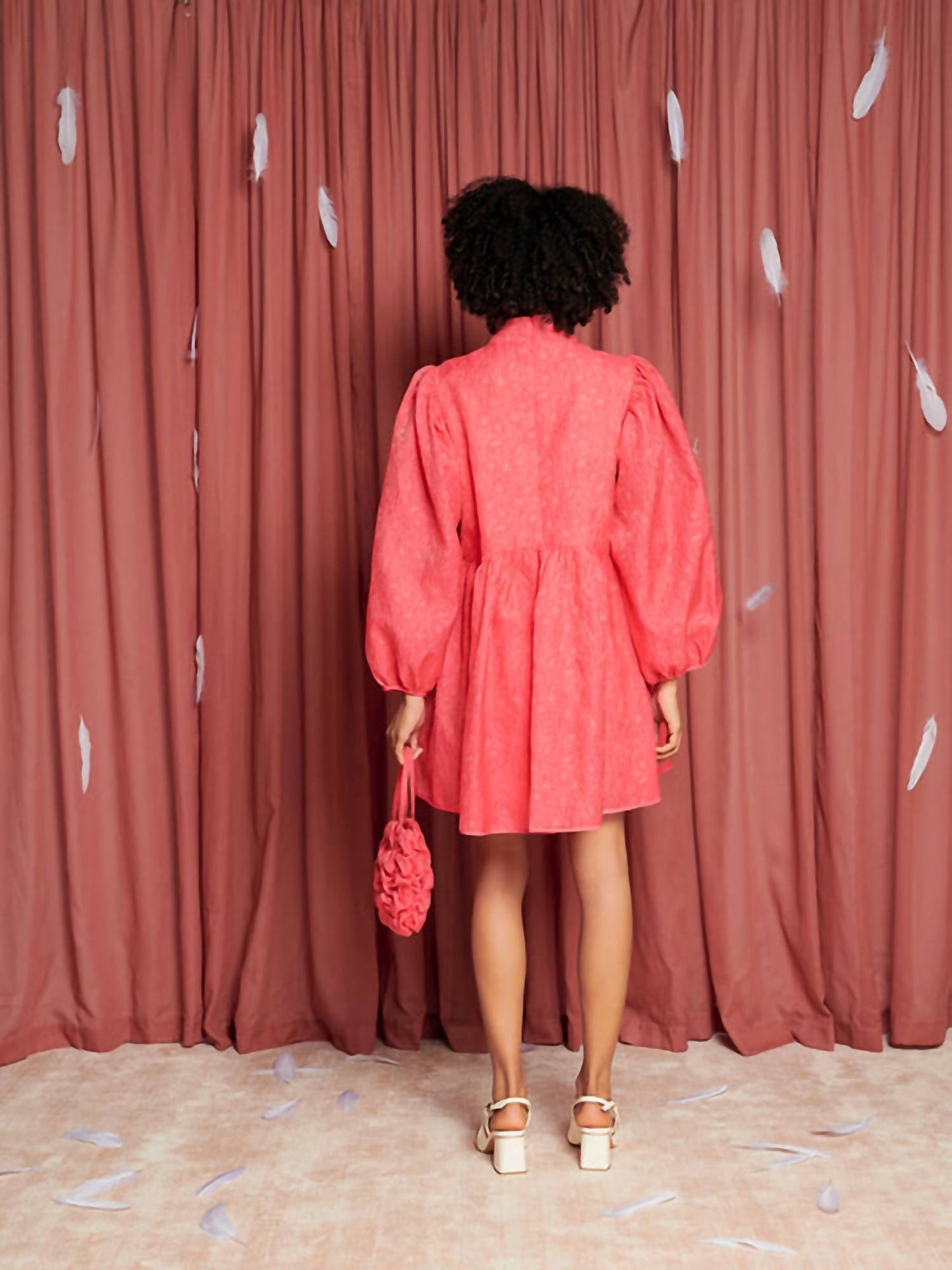 Sister Jane - Parakeet Bow Mini Dress