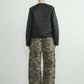Aaron & Amber - PU Faux Leather Quilted Button Down Coat