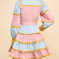 Tcec - Spring Pastels Mini Dress