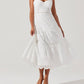 Astr - Pellagia Eyelet Midi Dress