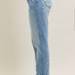 Judy Blue - Bleach Splatter Boyfriend Denim